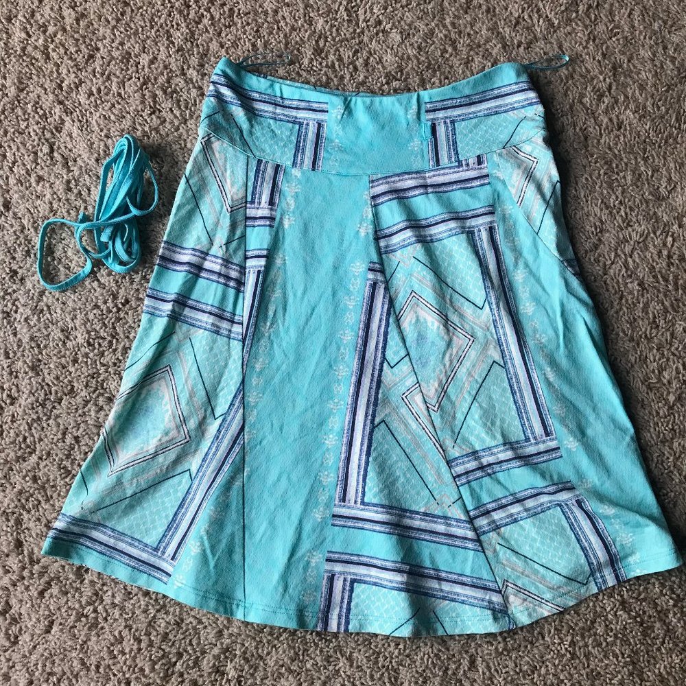 Comma summer skirt, size 34 (XS)